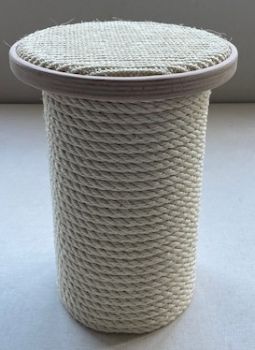 Abdeckscheibe Sisal 24 cm ø